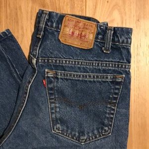 vintage Levi’s